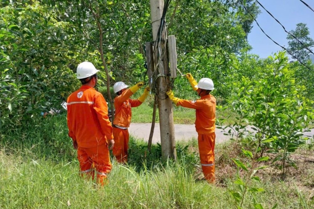 Lịch tạm ngừng cấp điện thành phố Huế ngày 17/3/2026