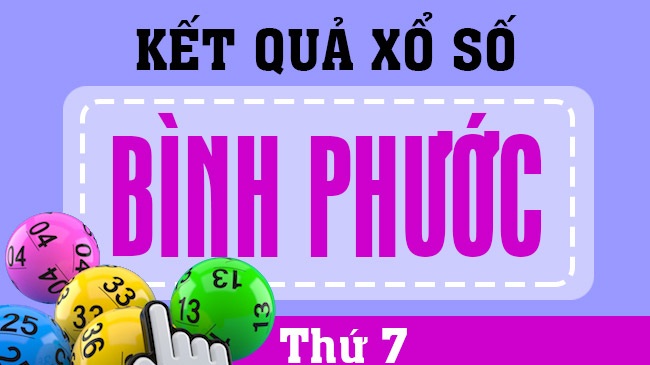Kết quả xổ số Bình Phước hôm nay 16/5/2026 - XSBP ngày 16/5 - XSBP 16/5