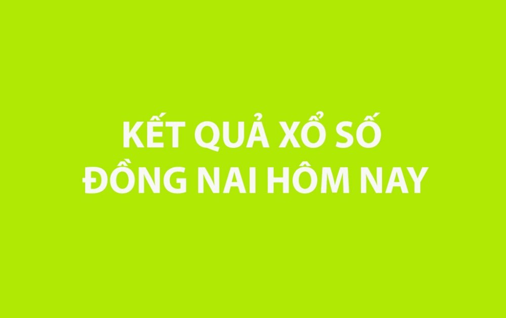 Kết quả xổ số Đồng Nai hôm nay 04/12/2024 - XSDN 04/12