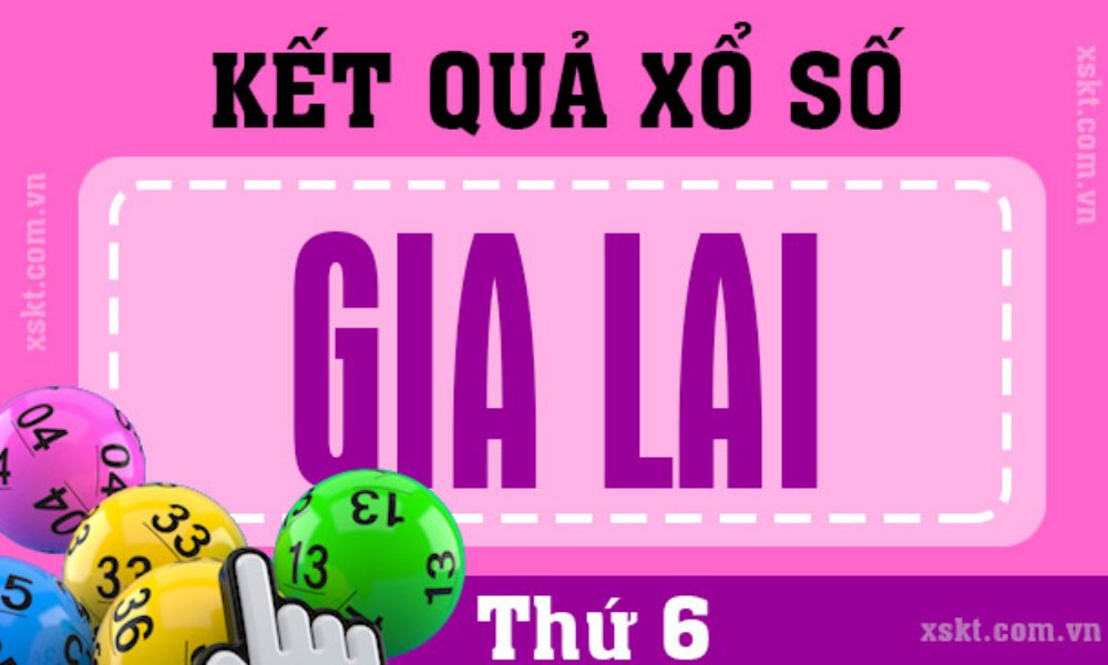 Kết quả xổ số Gia Lai hôm nay ngày 10/4/2026 - XSGL ngày 10/4 - XSGL 10/4