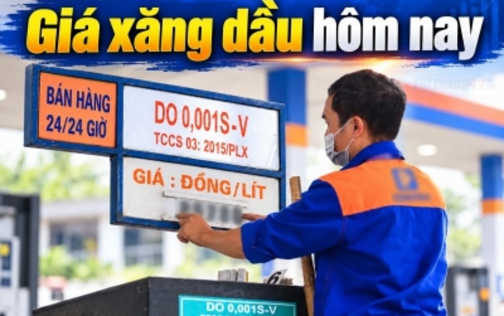 Giá xăng dầu hôm nay (30/10): Xăng E5 và E10 đồng loạt tăng