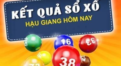 Kết quả xổ số Hậu Giang hôm nay 28/2/2026 - XSHG 28/2 - KQXSHG 28/2