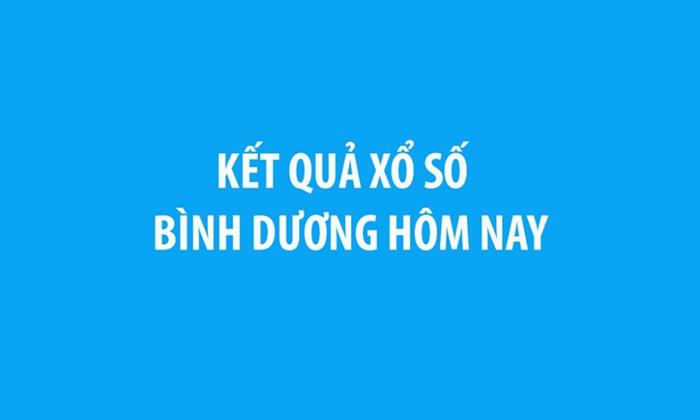 Kết quả xổ số Bình Dương hôm nay 28/8/2026 - XSBD ngày 28/8 - XSBD 28/8