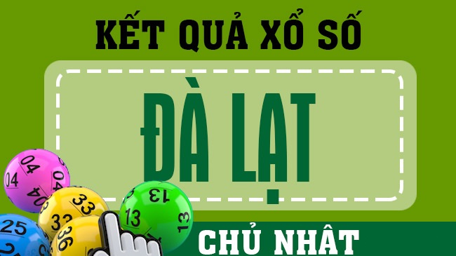 Kết quả xổ số Đà Lạt hôm nay 14/6/2026 - XSDL 14/6