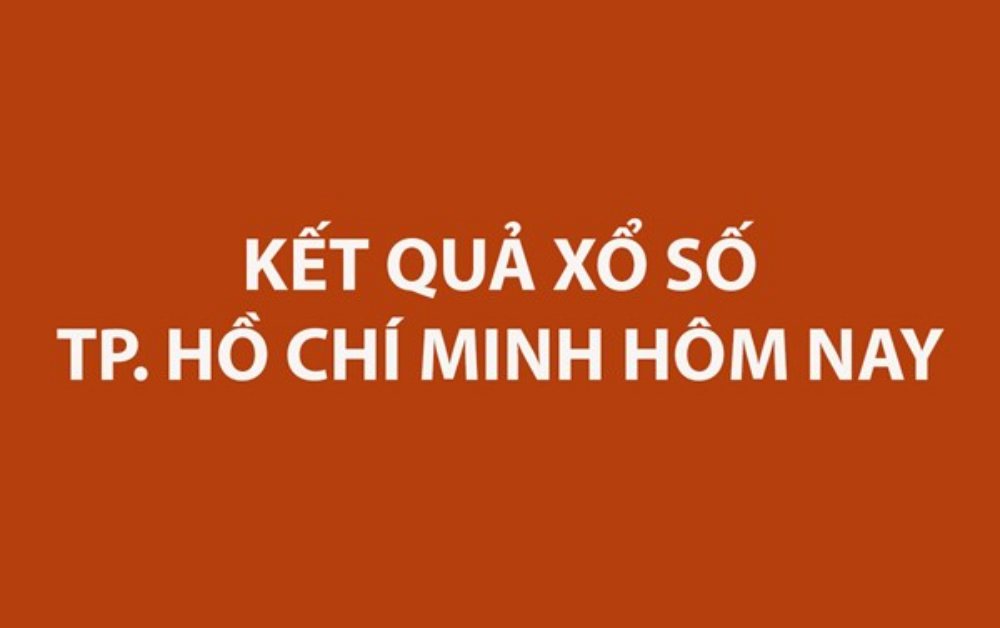 Kết quả xổ số Hồ Chí Minh hôm nay 2/8/2026 - XSHCM ngày 22/8 - XSHCM 22/8