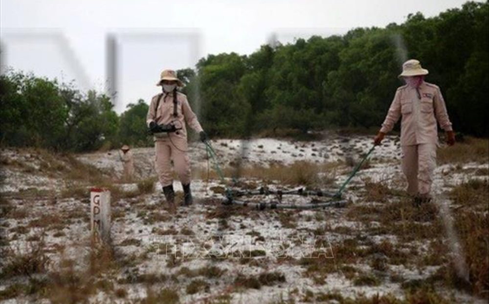 Ngày Thế giới phòng chống bom mìn 4/4: Hiện thực hóa mô hình “Tỉnh an toàn”