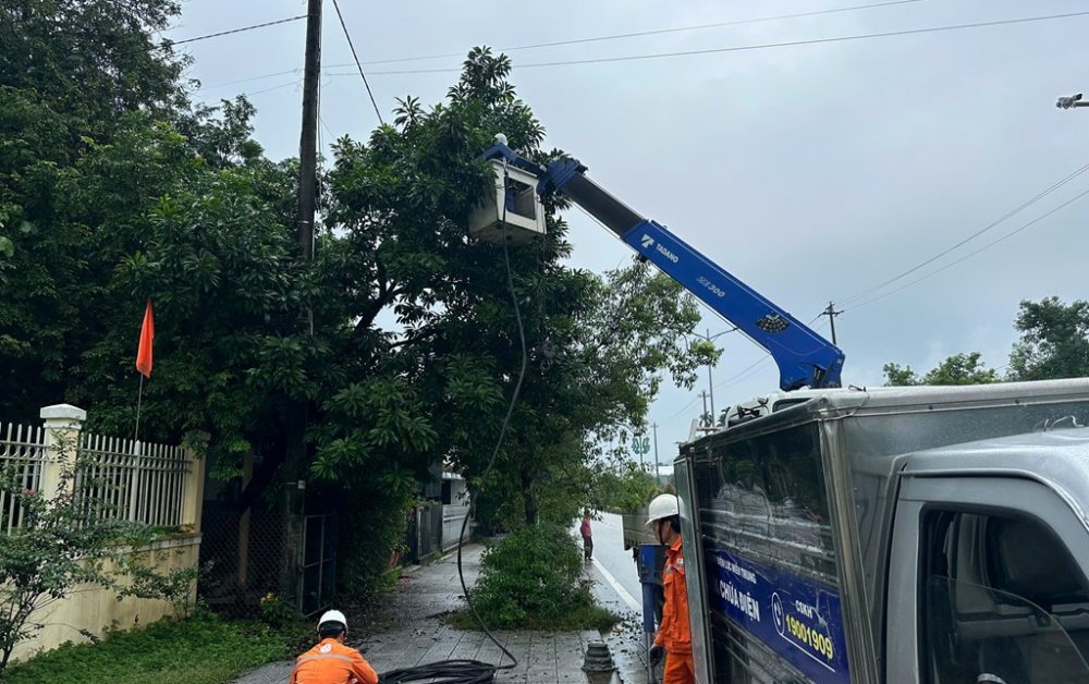 Lịch tạm ngừng cấp điện thành phố Huế ngày mai 23/4/2026