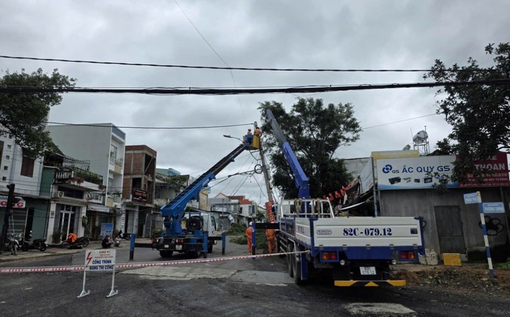 Lịch tạm ngừng cấp điện Quảng Ngãi ngày 13/3/2026