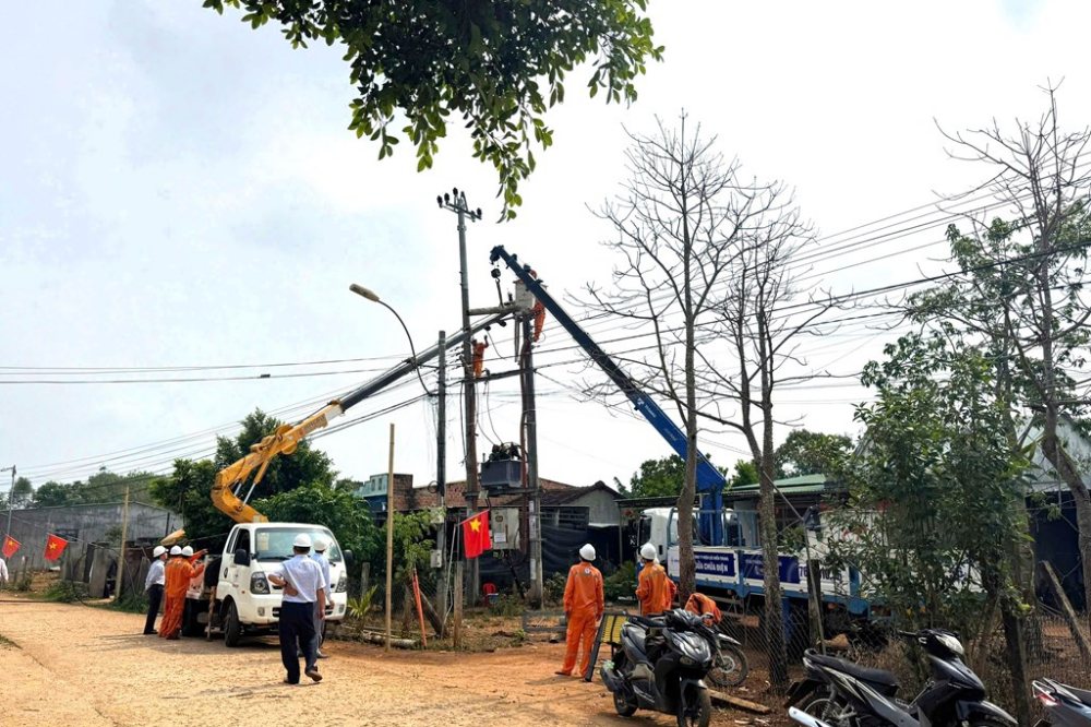 Lịch tạm ngừng cấp điện Quảng Ngãi ngày mai 11/5/2026