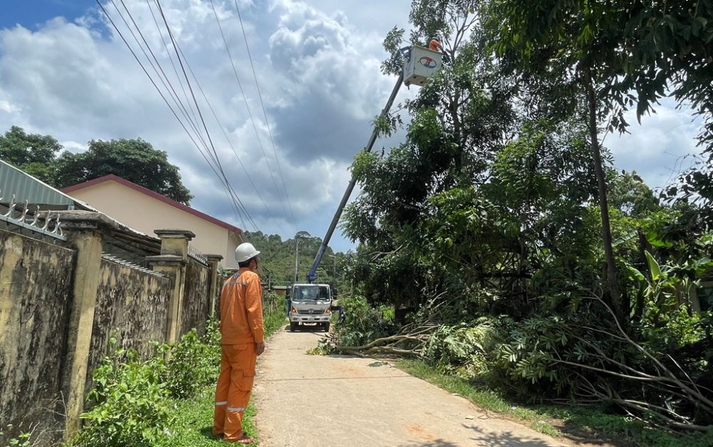 Lịch tạm ngừng cấp điện Quảng Ngãi ngày mai 15/4/2026