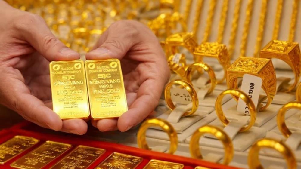 Giá vàng chiều nay 27/2: Vàng nhẫn, vàng SJC tiếp tục giảm