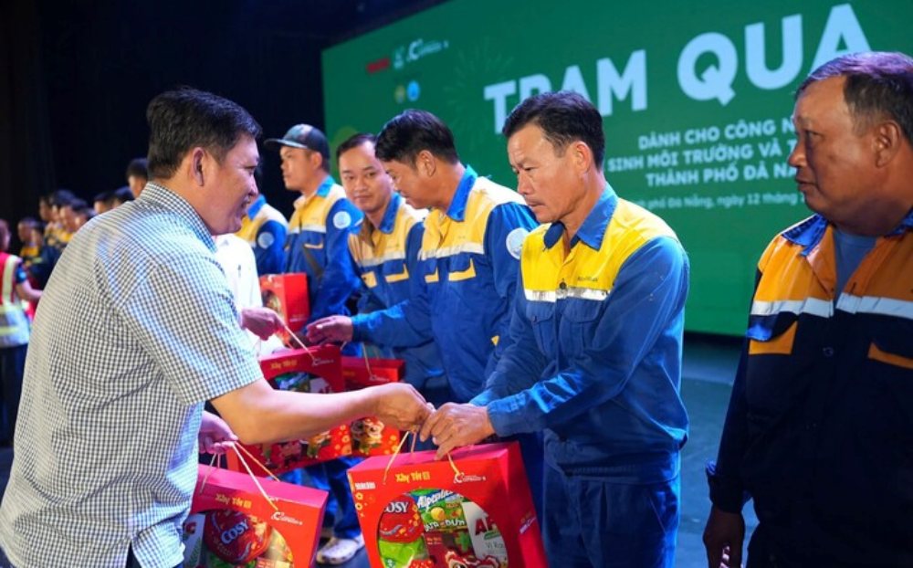 "Xây Tết 2026" dành cho 600 công nhân ở Đà Nẵng