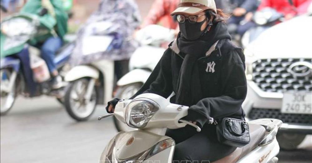 Ảnh hưởng không khí lạnh: Từ đêm mùng 1 đến mùng 3 Tết, Bắc Bộ và Thanh Hóa trời rét