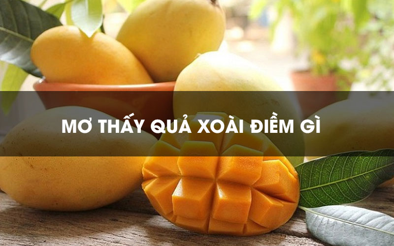 Nằm mơ thấy quả xoài đánh số gì? Giải mã giấc mơ thấy quả xoài