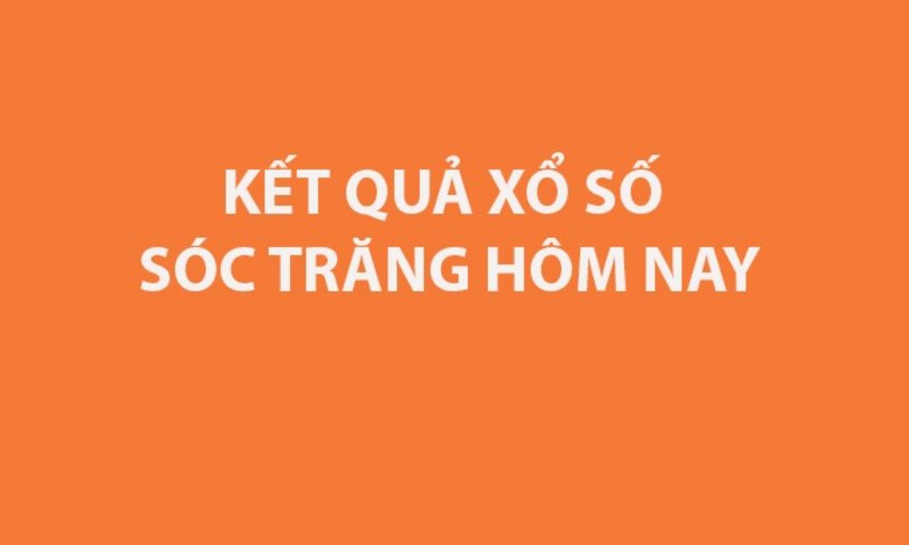 Kết quả xổ số Sóc Trăng hôm nay 4/3/2026 - XSST ngày 4/3 - XSST 4/3