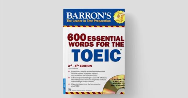 [Ebook] Download Sách 600 Essential Words For The TOEIC PDF (Có Đáp Án)