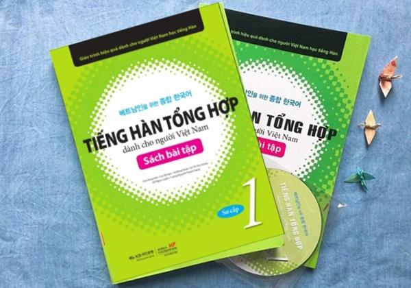 TẢI File Sách Bài Tập Tiếng Hàn Sơ Cấp 1 PDF (Có Đáp Án) FULL