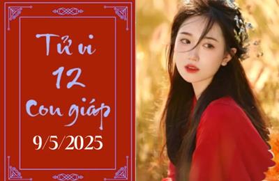 Tử vi 12 con giáp ngày 9/5: Tý thuận lợi, Tỵ phát triển