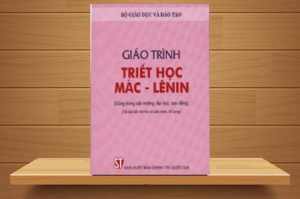 TẢI Sách Triết học Mác - Lênin PDF Không Chuyên (Bộ Giáo Dục), Đọc Ebook online