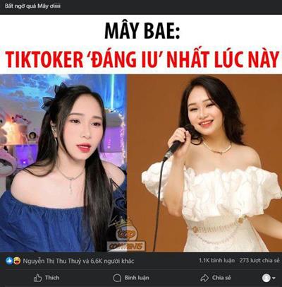 Full Clip + hình ảnh vụ TikToker "Mây Bae" bị tố nhận “chu cấp” 8 tỏi từ chồng "người ta"