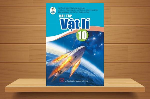 [TẢI Sách] Bài Tập Vật Lí 10 Cánh Diều PDF & File WORLD, Đọc Online