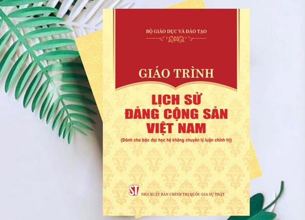 [Ebook] TẢI Sách Giáo Trình Lịch Sử Đảng PDF & WORLD Free (Dành cho bậc ĐH)