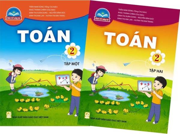 TẢI Sách Toán Lớp 2 Chân Trời Sáng Tạo Tập 1, 2, Đọc Ebook Online (FULL)