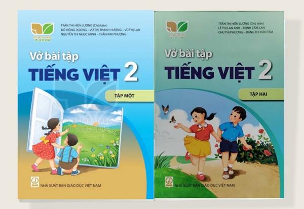 [TẢI Nhanh] Vở Bài Tập Tiếng Việt Lớp 2 Tập 1, 2 - Kết Nối Tri Thức Với Cuộc Sống PDF