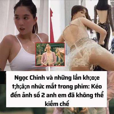 Hé lộ cảnh khỏa thân trong phim mới, Ngọc Trinh bị chê "khoe thân bù diễn xuất"?