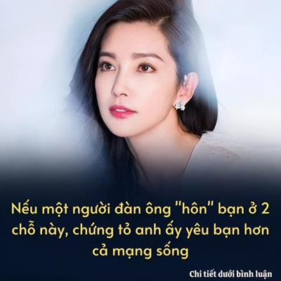 Nếu một người đàn ông "hôn" bạn ở 2 chỗ này, chứng tỏ anh ấy yêu bạn hơn cả mạng sống