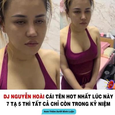 DJ Nguyễn Hoài cái tên H.OT NHẤT lúc này, 750 kg mai thúy ‘nước vui’ không thấy ngày về!