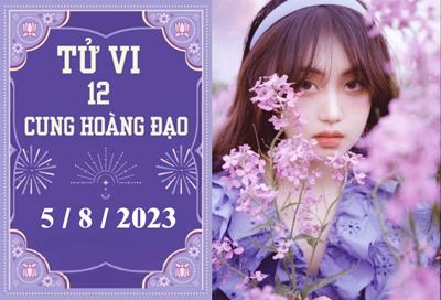 Tử vi 12 cung hoàng đạo ngày 5/8: Cự Giải chậm trễ, Bảo Bình may mắn