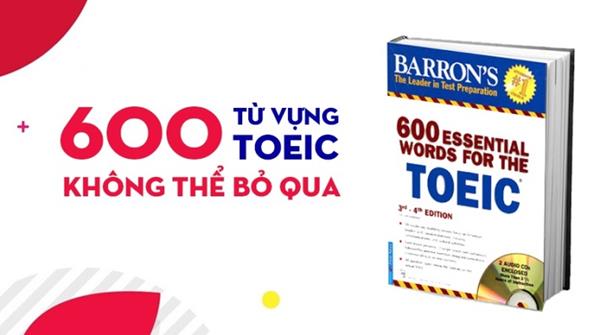 [Ebook] Download Sách 600 Từ Vựng TOEIC PDF (Có Ví Dụ), Đọc Online Pree