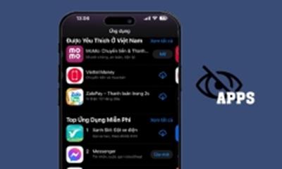 Cách đơn giản ẩn ứng dụng đã từng tải xuống iPhone