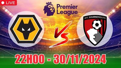 Nhận định Wolverhampton vs AFC Bournemouth (22h00 ngày30/11): Không dễ dàng cho chủ nhà