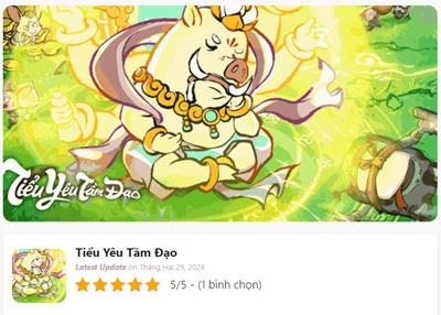 Hack Mod Tiểu Yêu Tầm Đạo thành công 99,99%