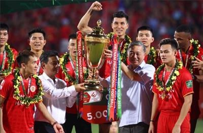 Bảng xếp hạng V-League 2023/2024 mới nhất