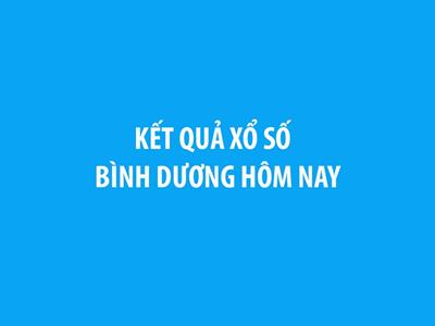 Kết quả xổ số Bình Dương hôm nay 24/11/2023 - XSBD 24/11, XSBD thứ Sáu ngày 24/11