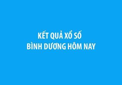 Kết quả xổ số Bình Dương hôm nay 25/10/2024 - XSBD 25/10