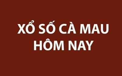 Kết quả xổ số Cà Mau hôm nay 9/2/2026 - SXCM ngày 9/2 - XSCM 9/2