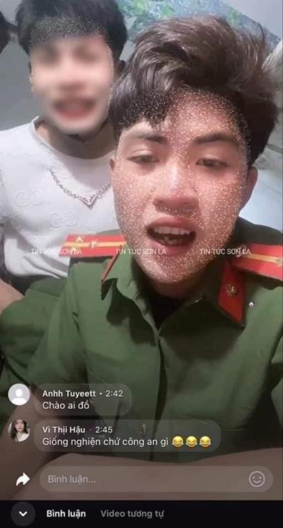 Hai thanh niên giả danh "thượng úy công an" livestream "bổ quả s.ư" và cái k.ết "bay màu" sau 30 phút