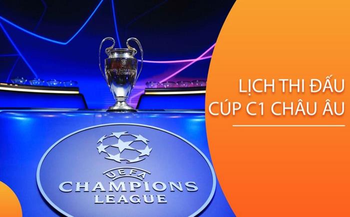 Cập nhật lịch thi đấu vòng phân hạng Champions League 2026-2027