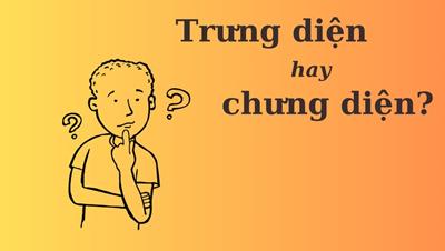 90% người viết sai chính tả: 'Trưng diện' hay 'chưng diện'?