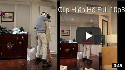 Clip 10 phút 33 giây Hiền Hồ với đại gia Full không che