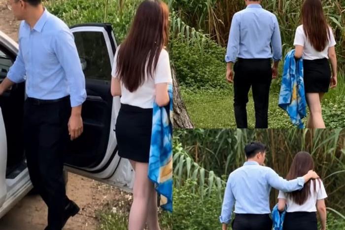 Clip "Làm BĐS là phải như này mới có khách chốt sao" lan truyền trên mạng xã hội