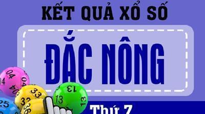 Kết quả xổ số Đắk Nông hôm nay 21/09/2024 - XSDNO 21/09