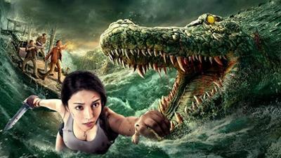 Xem Phim Đảo Cá Sấu - Crocodile Island 2023 [Trọn Bộ, Full HD]