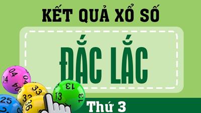 Kết quả xổ số Đắk Lắk hôm nay 27/5/2025 - XSDLK 27/5