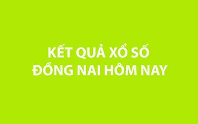 Kết quả xổ số Đồng Nai hôm nay 04/12/2024 - XSDN 04/12