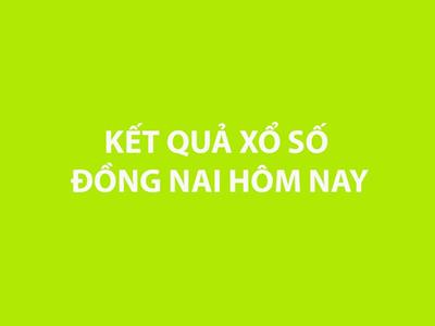 XSDN 12/3 - Kết quả xổ số Đồng Nai hôm nay 12/3/2025